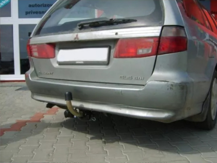 Carlig remorcare Mitsubishi Galant 4/5 usi 1992 - 2004 demontabil automat cu maneta [4]