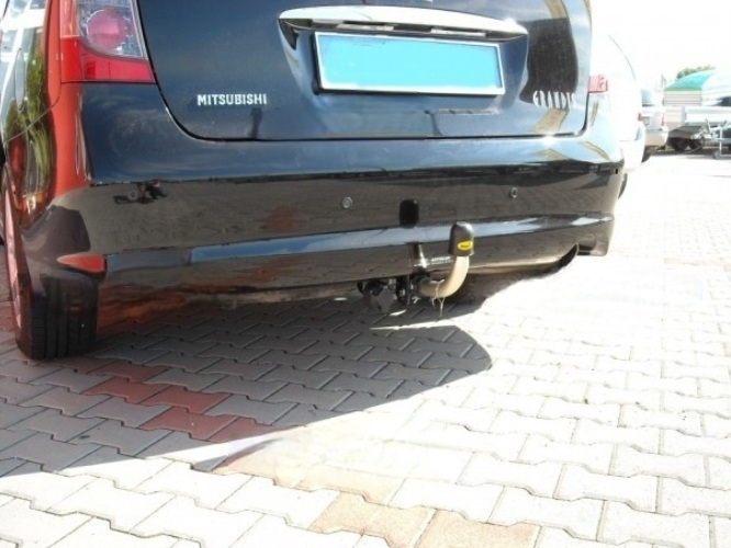 Carlig remorcare Mitsubishi Grandis dupa 2004 demontabil automat cu maneta marca Autohak [7]
