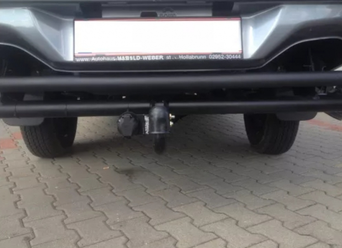 Carlig remorcare Mitsubishi L200 fabricat intre 08/2015 - 08/2019 marca Autohak [3]