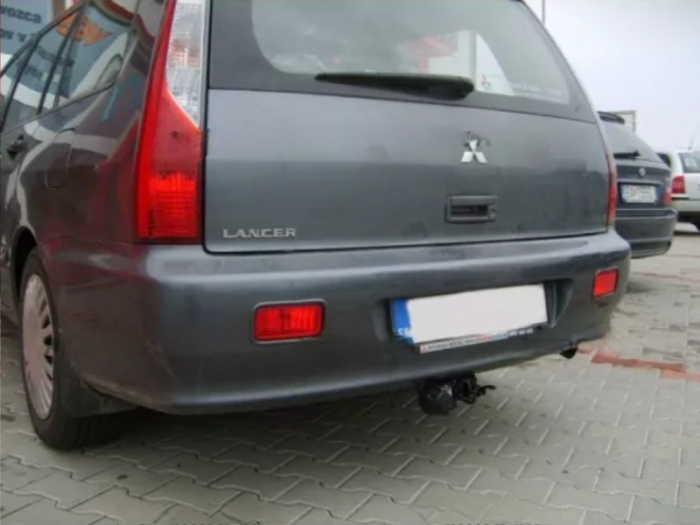 Carlig remorcare Mitsubishi Lancer combi 2003 - 2008 demontabil automat cu maneta [3]