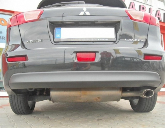 Carlig remorcare Mitsubishi Lancer dupa 2008 demontabil automat vertical marca Autohak [4]