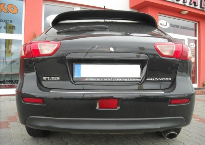 Carlig remorcare Mitsubishi Lancer dupa 2008 demontabil automat vertical marca Autohak [5]