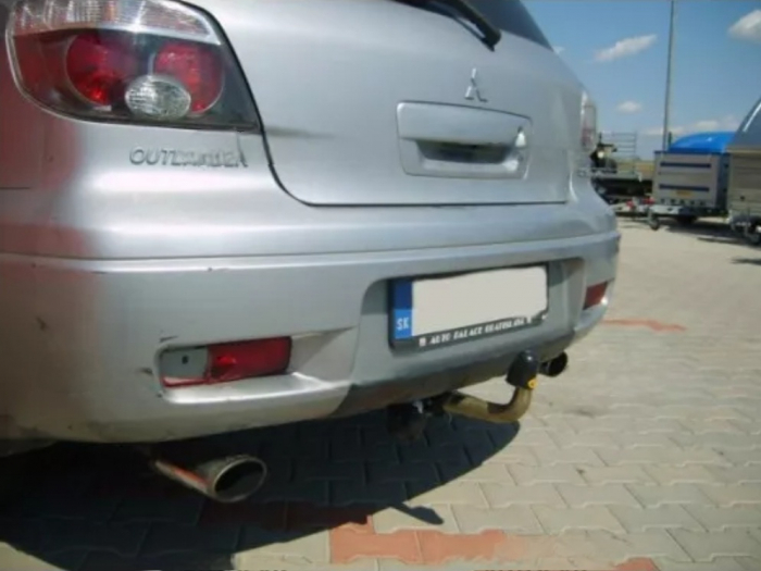Carlig remorcare Mitsubishi Outlander 5 usi 2003 - 2007 demontabil automat cu maneta [4]