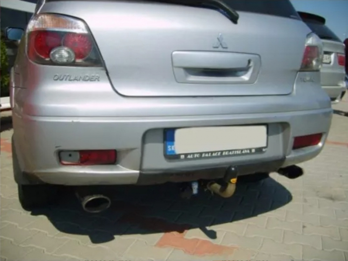 Carlig remorcare Mitsubishi Outlander 5 usi 2003 - 2007 demontabil automat cu maneta [3]