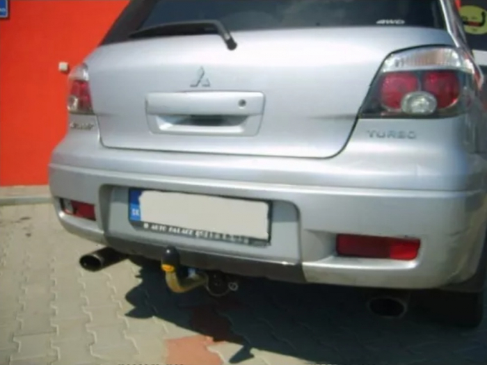 Carlig remorcare Mitsubishi Outlander 5 usi 2003 - 2007 demontabil automat cu maneta [2]