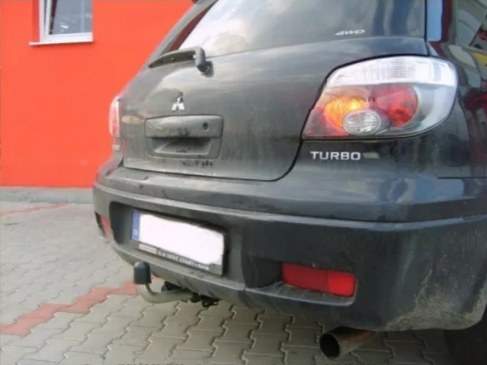 Carlig remorcare Mitsubishi Outlander 5 usi 2003 - 2007 demontabil automat cu maneta [5]