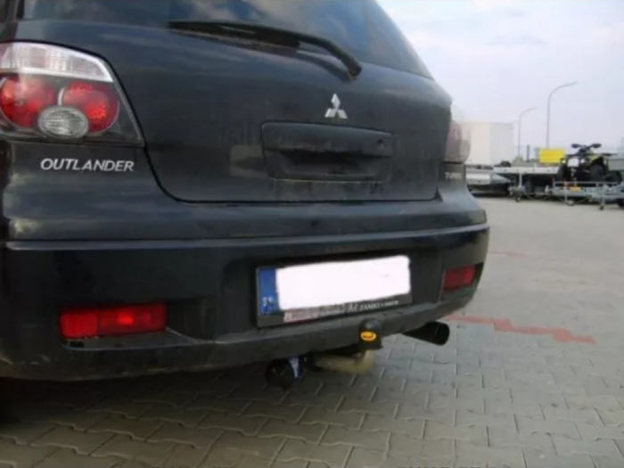 Carlig remorcare Mitsubishi Outlander 5 usi 2003 - 2007 demontabil automat cu maneta [6]