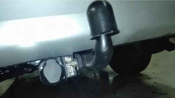 Carlig remorcare Mitsubishi Outlander dupa 2012 marca Autohak [11]