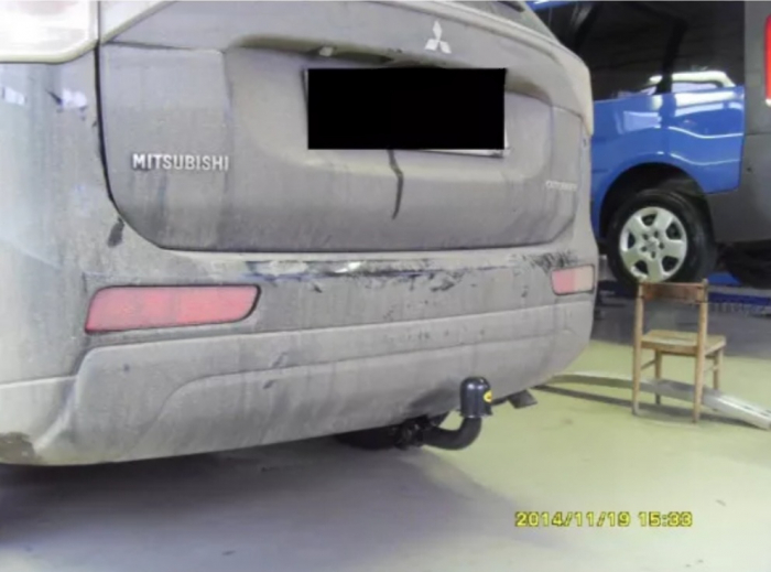 Carlig remorcare Mitsubishi Outlander dupa 2012 marca Autohak [4]