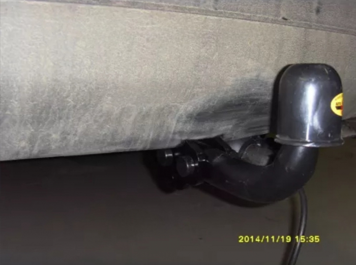 Carlig remorcare Mitsubishi Outlander dupa 2012 marca Autohak [8]