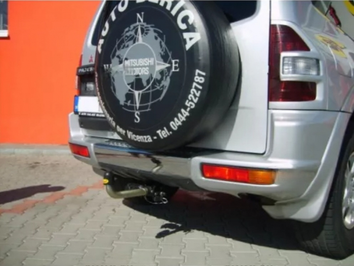 Carlig remorcare Mitsubishi Pajero 5 usi 2000 - 2006 demontabil automat cu maneta [5]