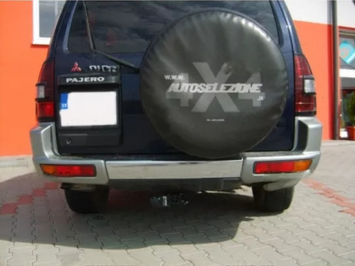 Carlig remorcare Mitsubishi Pajero 5 usi 2000 - 2006 demontabil automat cu maneta [9]