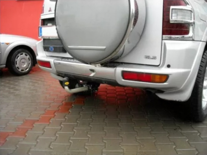 Carlig remorcare Mitsubishi Pajero 5 usi 2000 - 2006 demontabil automat cu maneta [7]