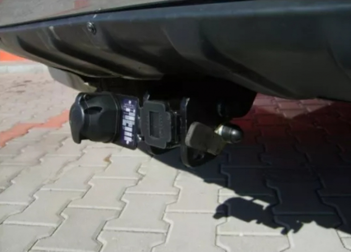 Carlig remorcare Mitsubishi Pajero 5 usi 2000 - 2006 demontabil automat cu maneta [11]