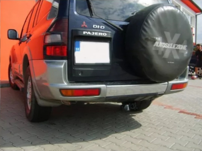 Carlig remorcare Mitsubishi Pajero 5 usi 2000 - 2006 demontabil automat cu maneta [8]