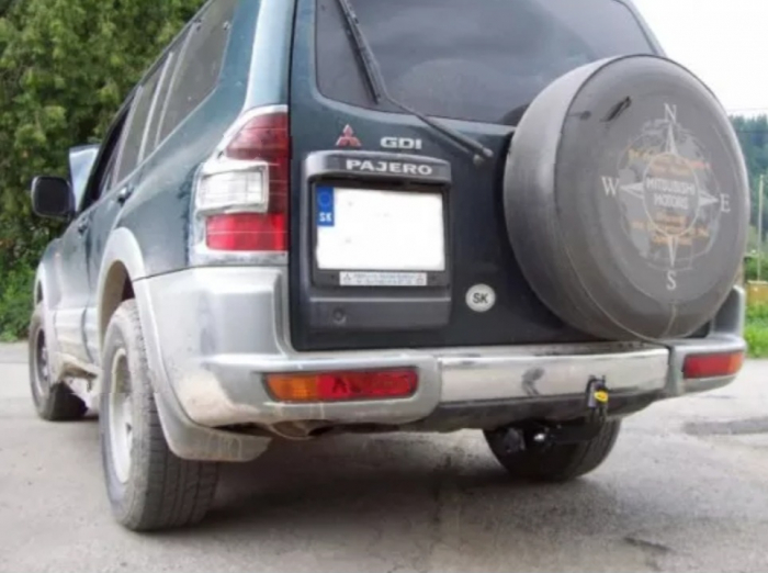 Carlig remorcare Mitsubishi Pajero 5 usi 2000-2006 marca Autohak [2]