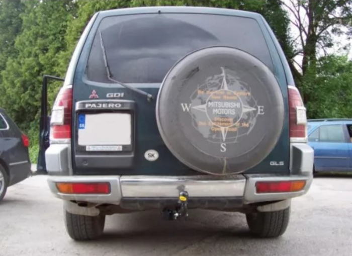 Carlig remorcare Mitsubishi Pajero 5 usi 2000-2006 marca Autohak [3]