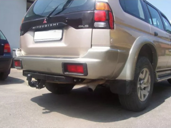 Carlig remorcare Mitsubishi Pajero Sport 1998 marca Autohak [5]