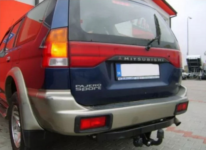 Carlig remorcare Mitsubishi Pajero Sport 1998 marca Autohak [7]
