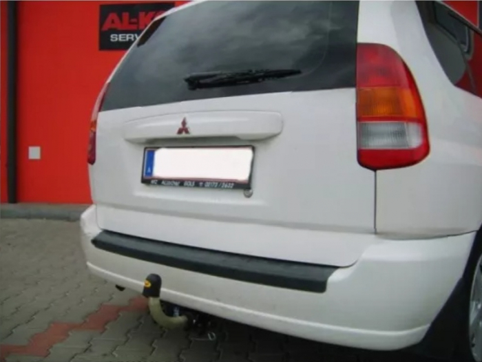 Carlig remorcare Mitsubishi Space Star D40 1998 - 2005 demontabil automat cu maneta [3]