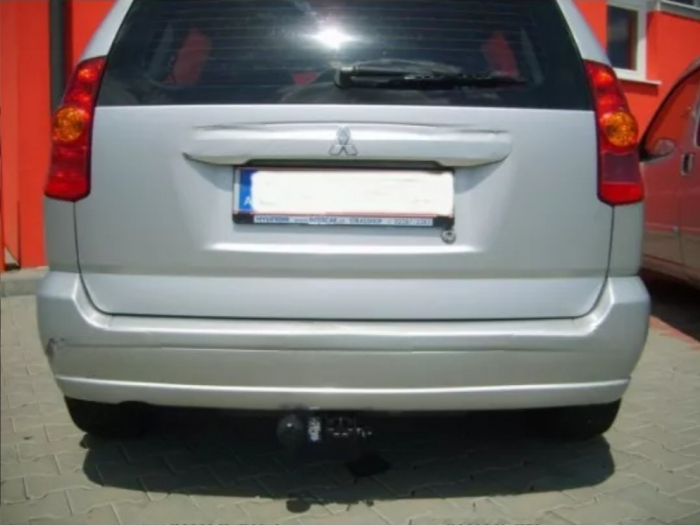 Carlig remorcare Mitsubishi Space Star D40 1998 - 2005 demontabil automat cu maneta [6]