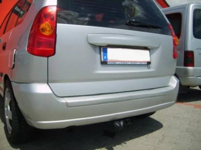 Carlig remorcare Mitsubishi Space Star D40 1998 - 2005 demontabil automat cu maneta [7]