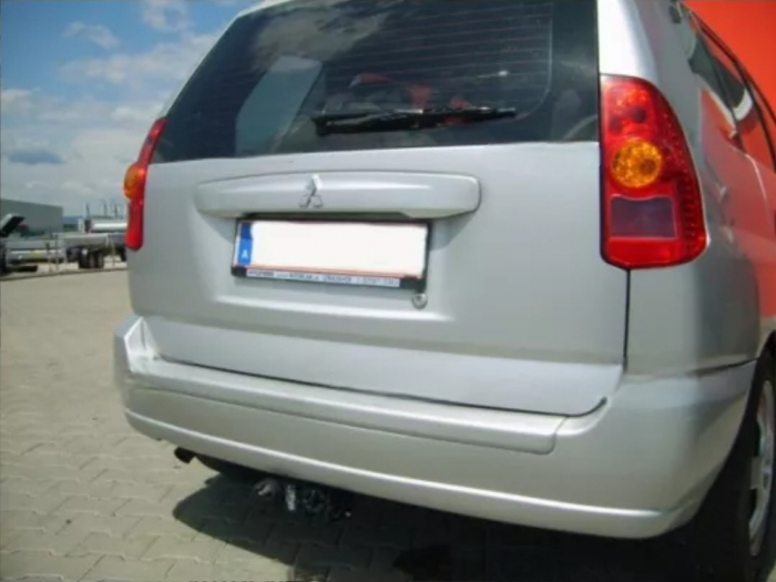 Carlig remorcare Mitsubishi Space Star D40 1998 - 2005 demontabil automat cu maneta [5]