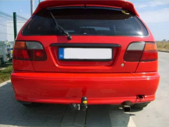 Carlig remorcare Nissan Almera 3/5 usi 1995-2000 marca Autohak [4]
