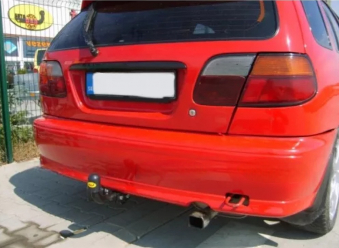 Carlig remorcare Nissan Almera 3/5 usi 1995-2000 marca Autohak [2]