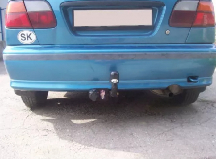 Carlig remorcare Nissan Almera 3/5 usi 1995-2000 marca Autohak [6]