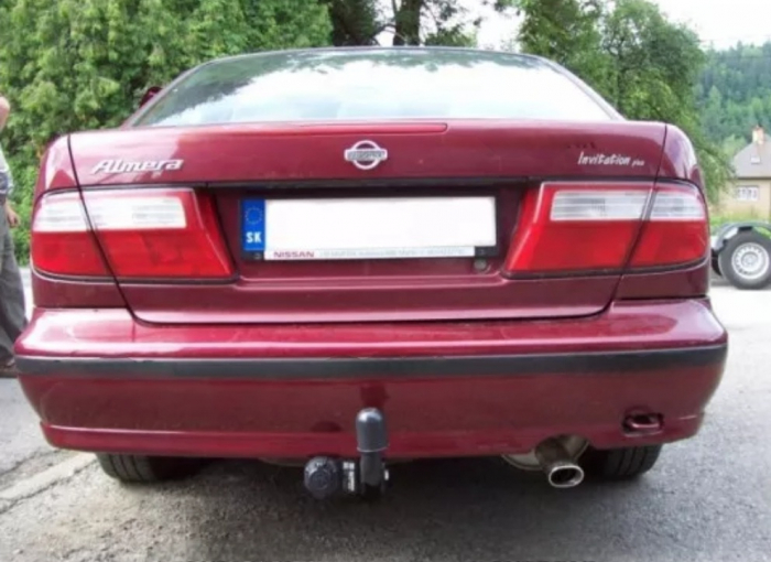 Carlig remorcare Nissan Almera 4 usi 1995-2000 marca Autohak [5]