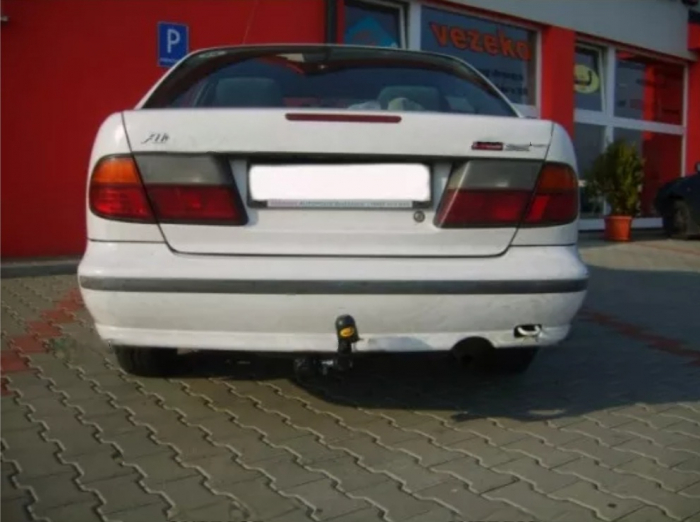 Carlig remorcare Nissan Almera 4 usi 1995-2000 marca Autohak [3]