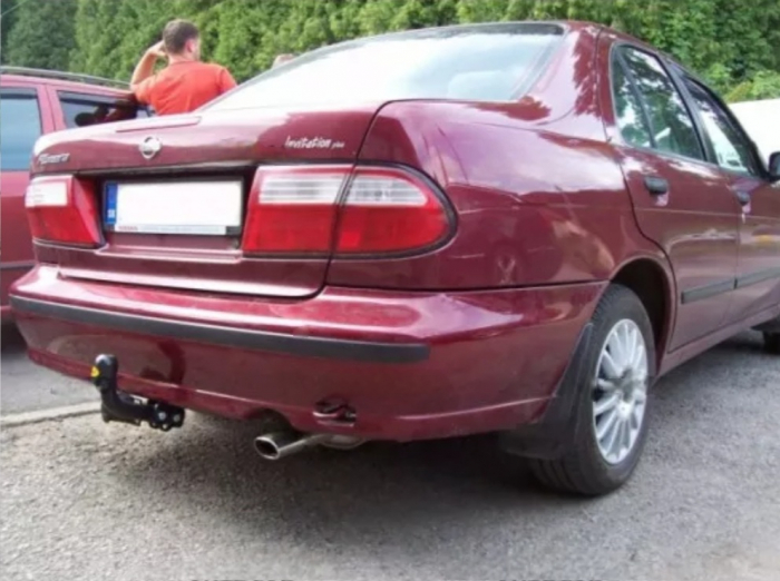 Carlig remorcare Nissan Almera 4 usi 1995-2000 marca Autohak [6]