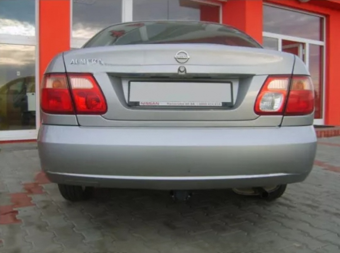 Carlig remorcare Nissan Almera 4 usi 2000 - 2006 demontabil automat cu maneta [4]