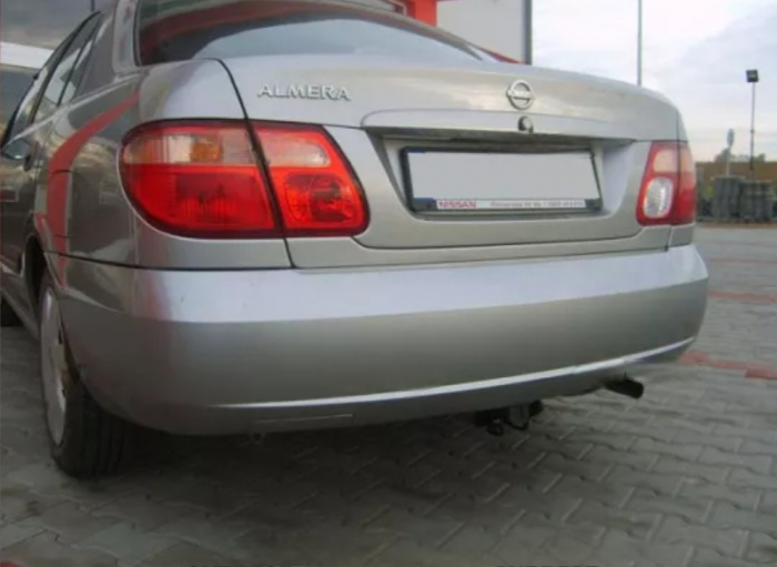 Carlig remorcare Nissan Almera 4 usi 2000 - 2006 demontabil automat cu maneta [5]