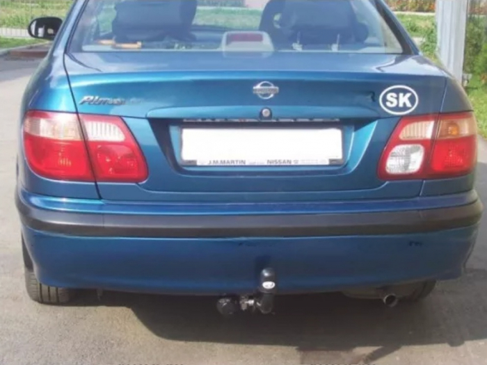 Carlig remorcare Nissan Almera 4 usi (N16) fabricat intre 2000 - 2006 marca Autohak [5]