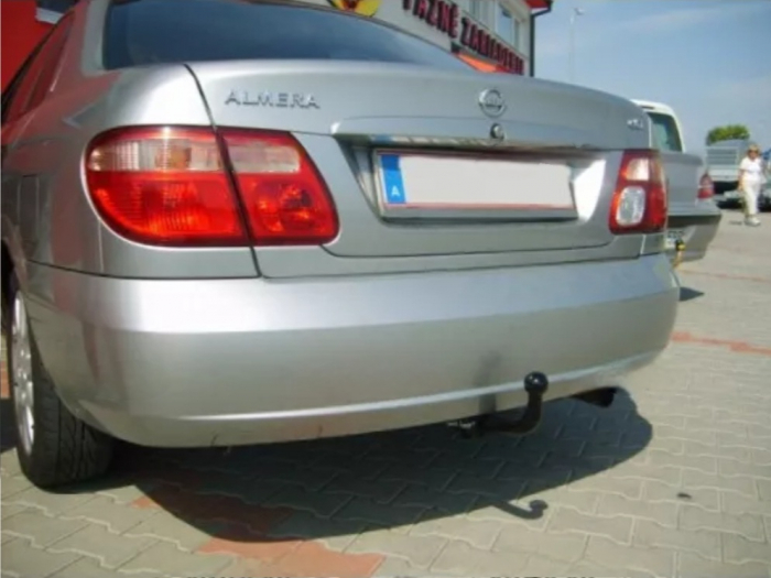 Carlig remorcare Nissan Almera 4 usi (N16) fabricat intre 2000 - 2006 marca Autohak [2]