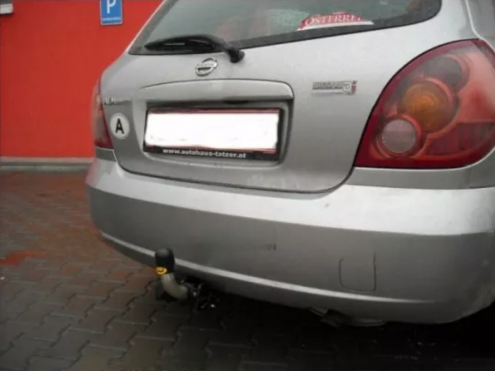 Carlig remorcare Nissan Almera N16 3/5 usi 2000 - 2006 demontabil automat cu maneta [6]