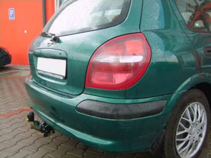 Carlig remorcare Nissan Almera N16 3/5 usi 2000 - 2006 demontabil automat cu maneta [3]