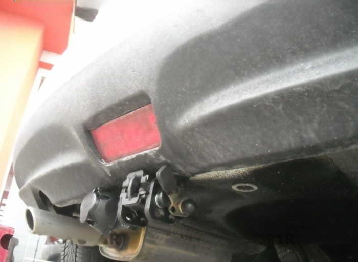 Carlig remorcare Nissan Juke tractiune fata dupa 2010 demontabil automat cu maneta marca Autohak [7]