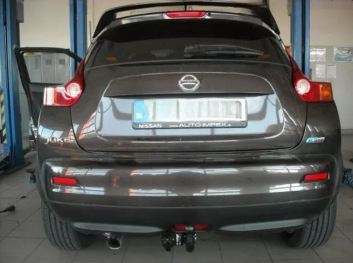 Carlig remorcare Nissan Juke tractiune fata dupa 2010 marca Autohak [5]