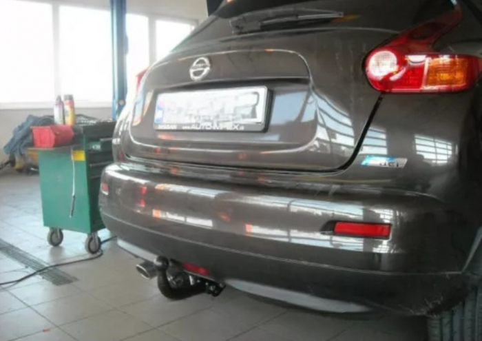 Carlig remorcare Nissan Juke tractiune fata dupa 2010 marca Autohak [7]