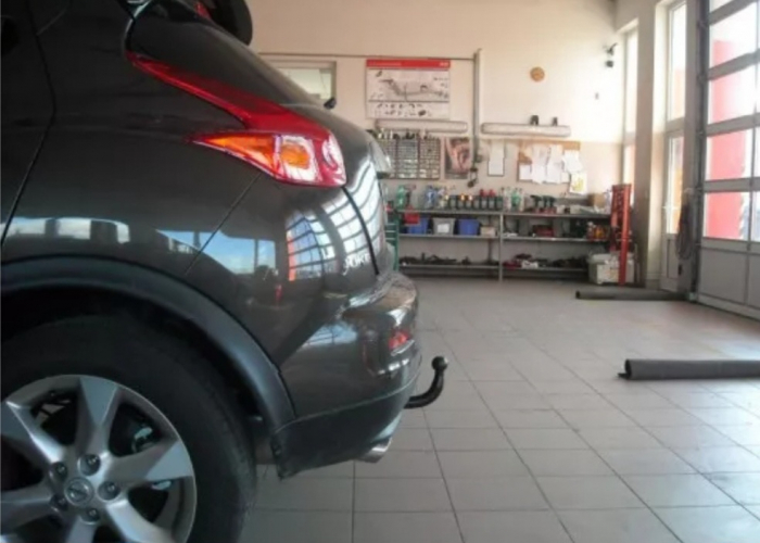 Carlig remorcare Nissan Juke tractiune fata dupa 2010 marca Autohak [2]