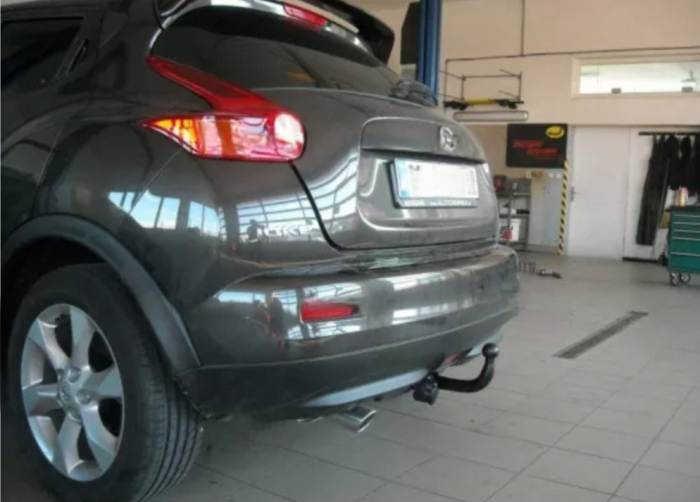 Carlig remorcare Nissan Juke tractiune fata dupa 2010 marca Autohak [3]