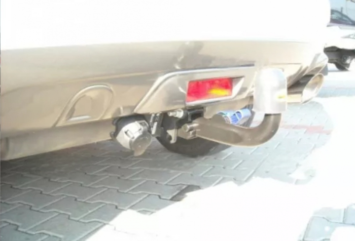 Carlig remorcare Nissan Murano suv 2008 - 2014 demontabil automat vertical [5]