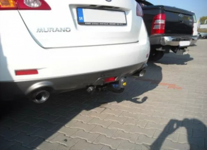 Carlig remorcare Nissan Murano suv 2008 - 2014 demontabil automat vertical [3]