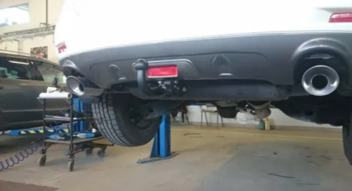 Carlig remorcare Nissan Murano suv 2008 - 2014 demontabil automat vertical [10]