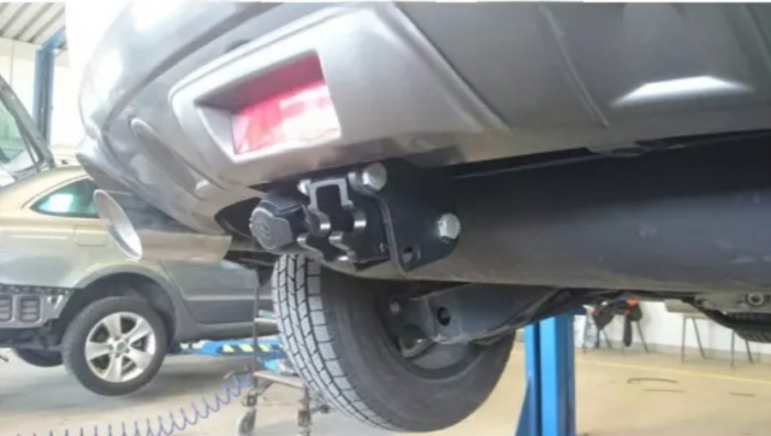 Carlig remorcare Nissan Murano suv 2008 - 2014 demontabil automat vertical [14]