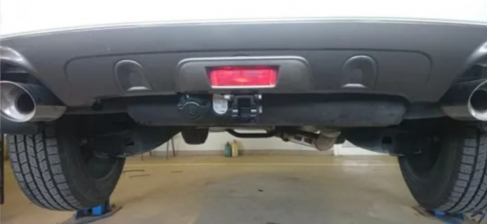 Carlig remorcare Nissan Murano suv 2008 - 2014 demontabil automat vertical [13]