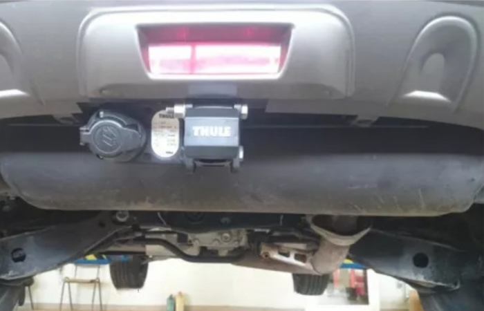 Carlig remorcare Nissan Murano suv 2008 - 2014 demontabil automat vertical [15]